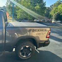 2017 FORD RAPTOR F150 EMBLEM COLORED CHROME OVERLAY VINYL - Foto 9