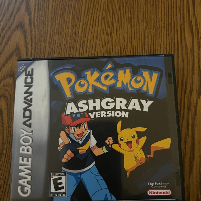 Play Pokemon Ash Gray Online – Game Boy Advance(GBA) –