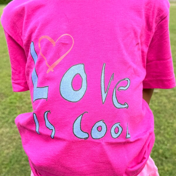 Clay Bracelet Blue and Sand Beads Kid's Size Etsy