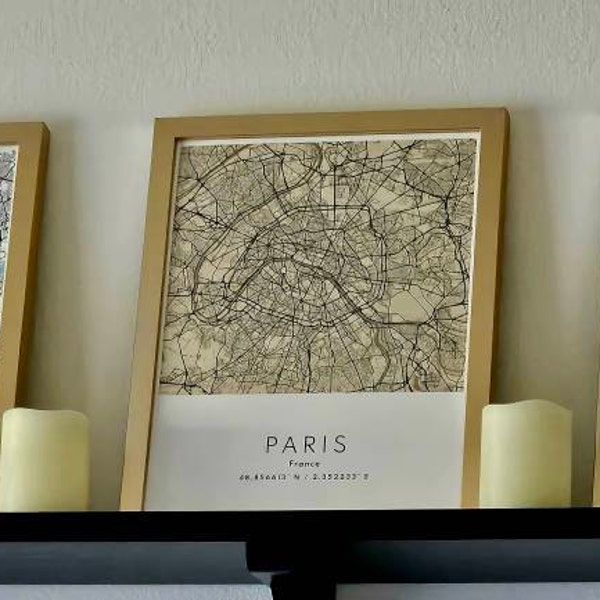 Set of 3 Custom Maps City Map - Iap 600x600.6696372539 1v2ptbcf 