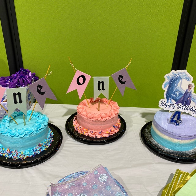 Decorazione Per Torte E Compleanni Delle Principesse Disney - Foto 4