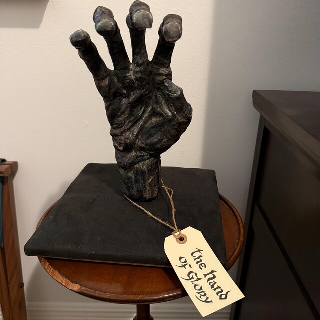 Hand of Glory, Harry Potter - Etsy