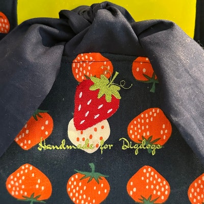 Mini Strawberry With Seeds Machine Embroidery Design-instant - Etsy