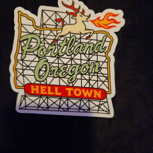 SignMission Decal Art Neighbor from Hell Decal Indoor