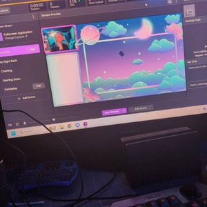 Emotes cosmic Kitten Twitch Discord Youtube Stream Tiktok Cat Cute and