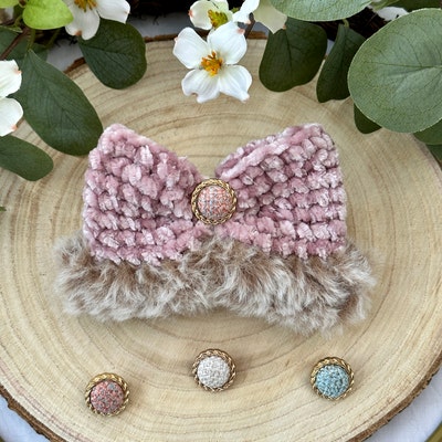 Pink, White and Gold Diamond Style 22mm Grosgrain Ribbon per Metre - Etsy