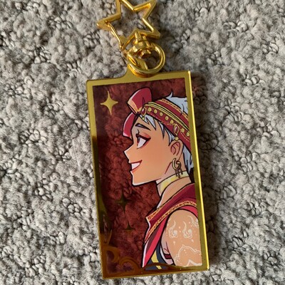 TWISTED WONDERLAND Heartslabyul Riddle Rosehearts 8.5x11 Art Print ...