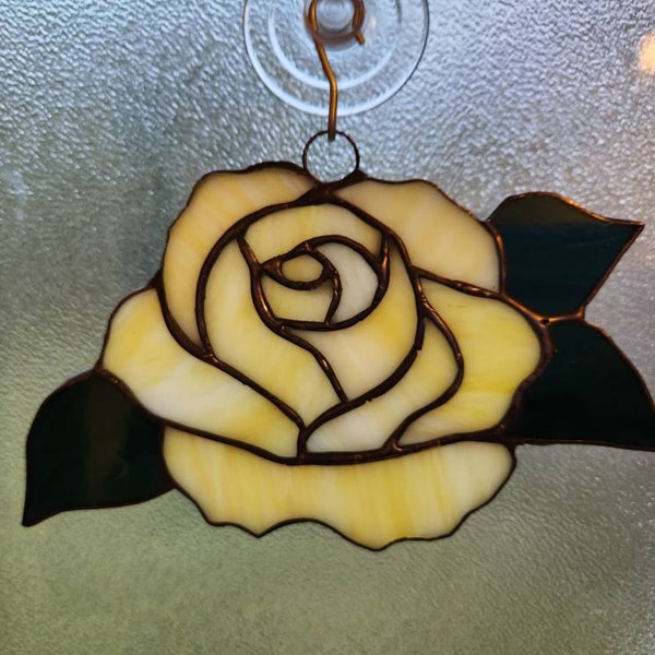 Ocean Wave Stained Glass Pattern Circle Etsy