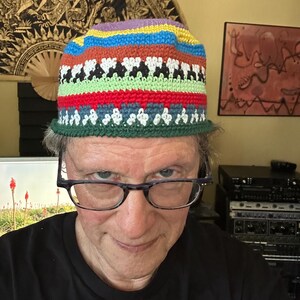 Joe Zawinul Hat - Skull Cap Cotton Kufi - Mens Short Beanie