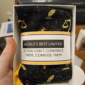 Rachel added a photo of their purchase