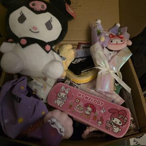 Lucky Scoop ハローキティ ぬいぐるみ Sanrio Luxury Lucky Scoop | Hello Kitty and Friends Plushies, Bags