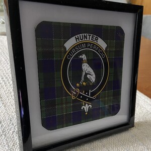 Napier Ancient Tartan Crest Classic Cap