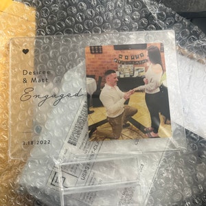 Megan added a photo of their purchase