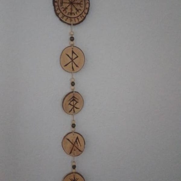 Rune Chain / Prosperity, Good Luck, Love, Protection - Etsy
