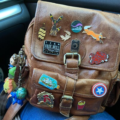 Chibi Leopard Gecko Enamel Pin - Etsy