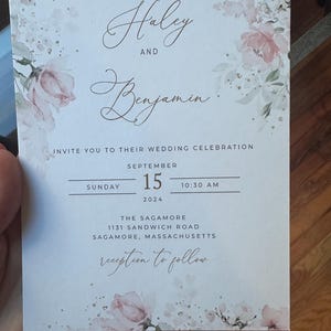 Haley added a photo of their purchase