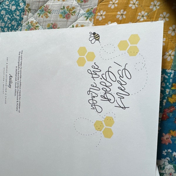 Thank You for Helping Me Grow Card, INSTANT DOWNLOAD PDF, Thank You