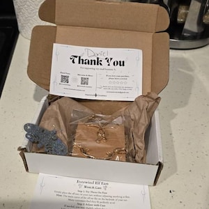 Daniel added a photo of their purchase
