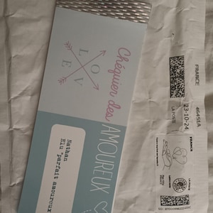 Ophelie added a photo of their purchase
