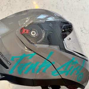 April added a photo of their purchase