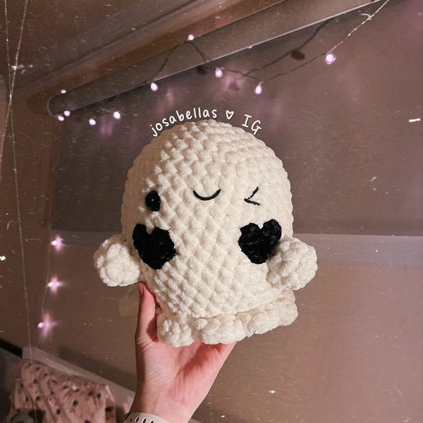 DIGITAL Crochet Pattern Only - Ghost + Mini Ghost Pattern - Etsy