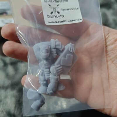 Figurines Warhammer 40K / Grimdark : Escouade Delta Garde Grimm (5 Soldats) - StationForge - Neuf