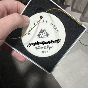 Etsy buyer added a photo of their purchase