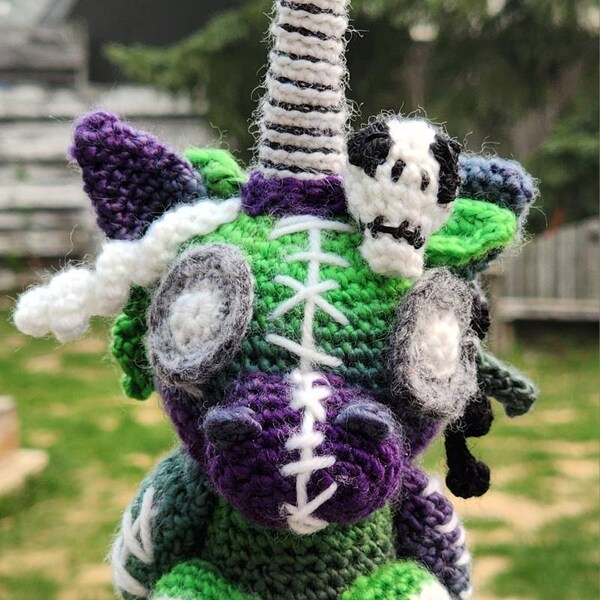 Evil Bunny Crochet Pattern - Etsy