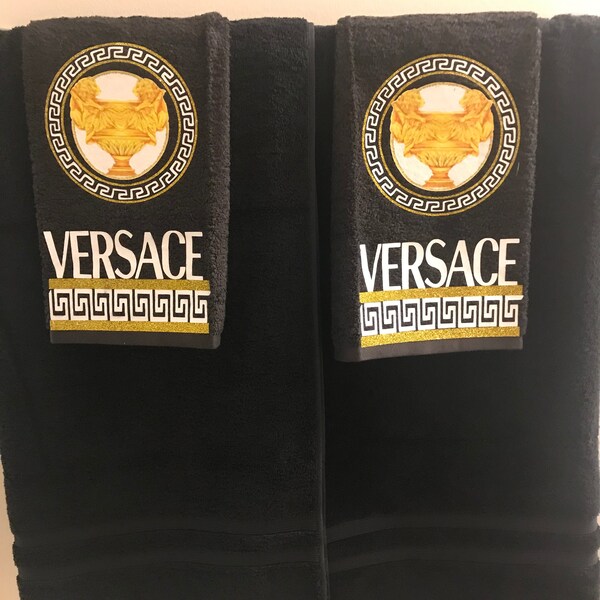 Custom hand towels etsy