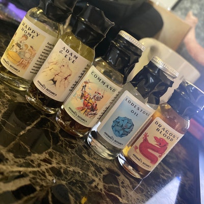 Adam and Eve Oil Hoodoo Oil Conjure Oil Witchcraft - Etsy