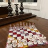 Custom Resin Rainbow Chess Set - Etsy