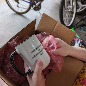 Westley added a photo of their purchase