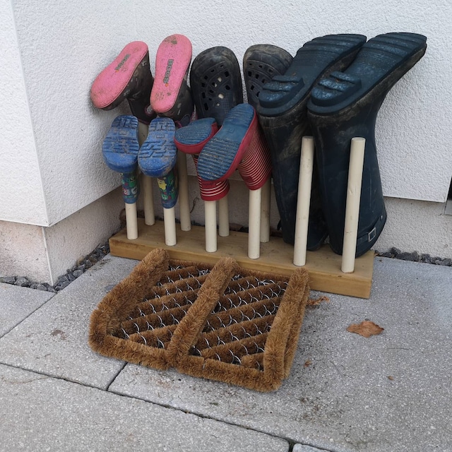 Muddy Boot Rack MuddyBootsUK - Etsy