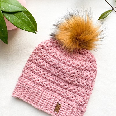 Sabertooth Beanie Crochet Pattern - Etsy