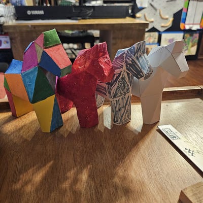 Papercraft Trophy Cup PDF Template Sports Paper Cup Trophy - Etsy