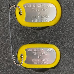 ステンレススチール製の米国陸軍ドッグタグ ID セット