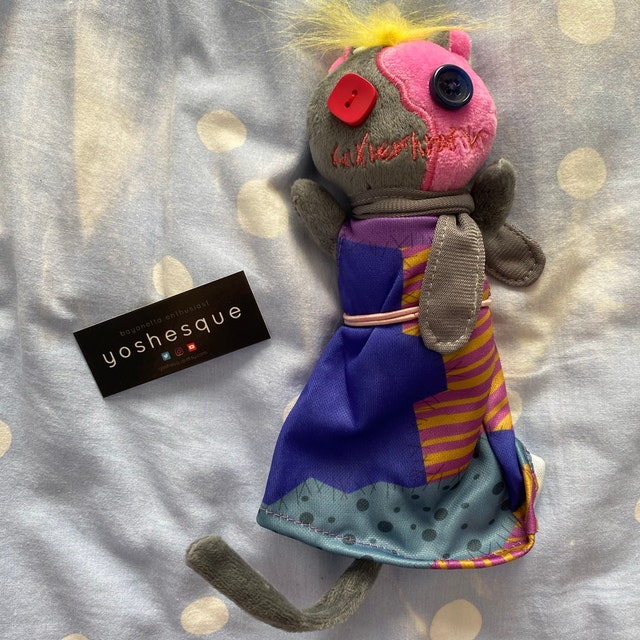 ベヨネッタ チェシャ ぬいぐるみ - Etsy 日本