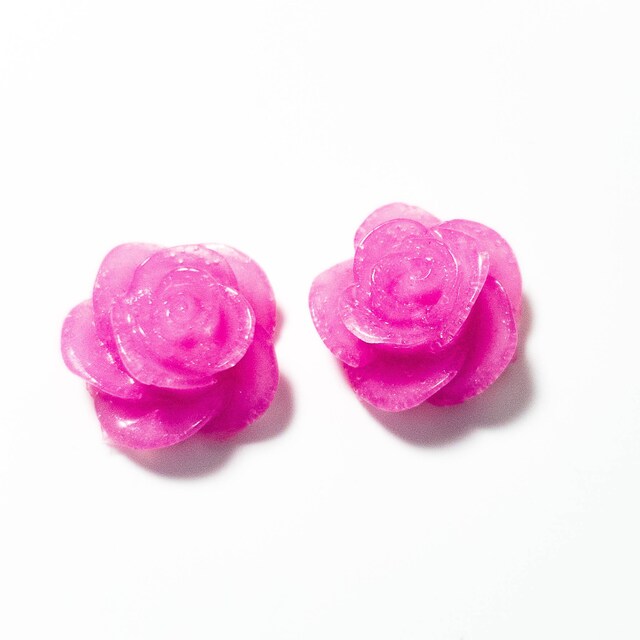 Silicone Mold Rose Flower used with Resin Clay Hot Glue Metal – Memento  Essentials
