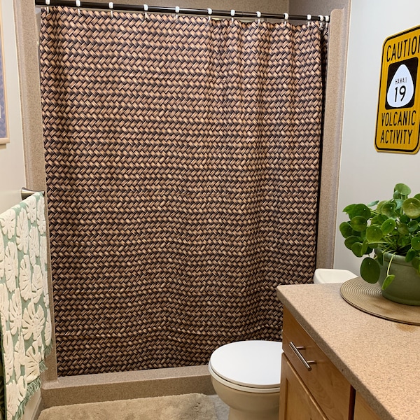Extra Long Shower Curtain, Custom Size, Wide Tall Length Height Width ...