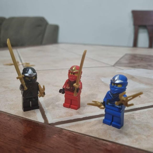 Lego MINIFIGURE Ninjago Kai - Rebooted With ZX Hood - Etsy Hong Kong