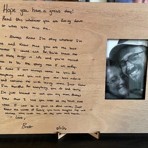 Crystal added a photo of their purchase