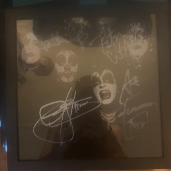 Frame Included/ AC/DC Autographed Photo Reprint - Etsy