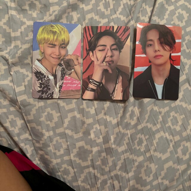 Bts Butter Soundwave Lucky Draw Photocard - Etsy