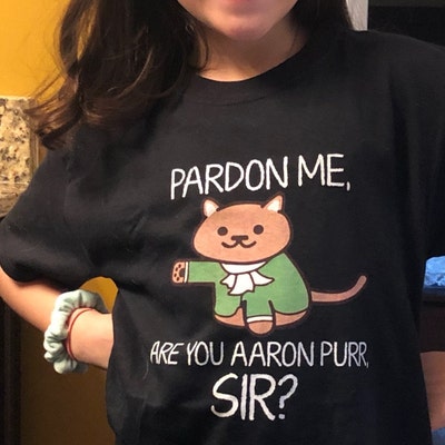 Aaron Burr Pardon Me, Are You Aaron Purr Sir Funny Hamilton T-shirt for Fans, Hamilton Musical 