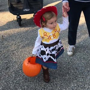 Jessie from Toy Story Inspired T-shirt Dress sizes 2 3 4 and | Etsy