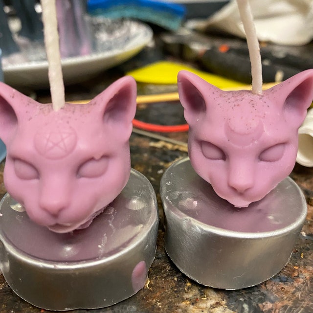 Exclusive 3D Silicone molds for resin candles soap by Polmoldart