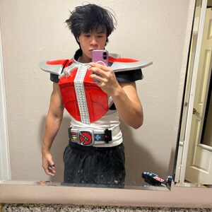 手作り仮面ライダーコスプレ衣装：電王 - Etsy 日本