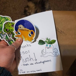 Samantha added a photo of their purchase