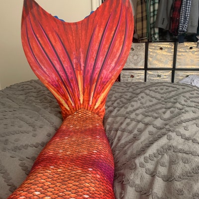 Tiger Queen Mermaid Tail monofin Sold Separately - Etsy