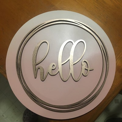 Hello Geometrical Shape Round, Rounds Geometrical Shapes Bundle, Laser ...